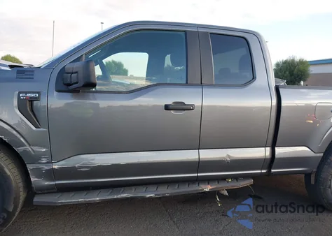 2022 Ford F-150 Xl из США, поврежденный, VIN 1FTEX1CP2NKF17201